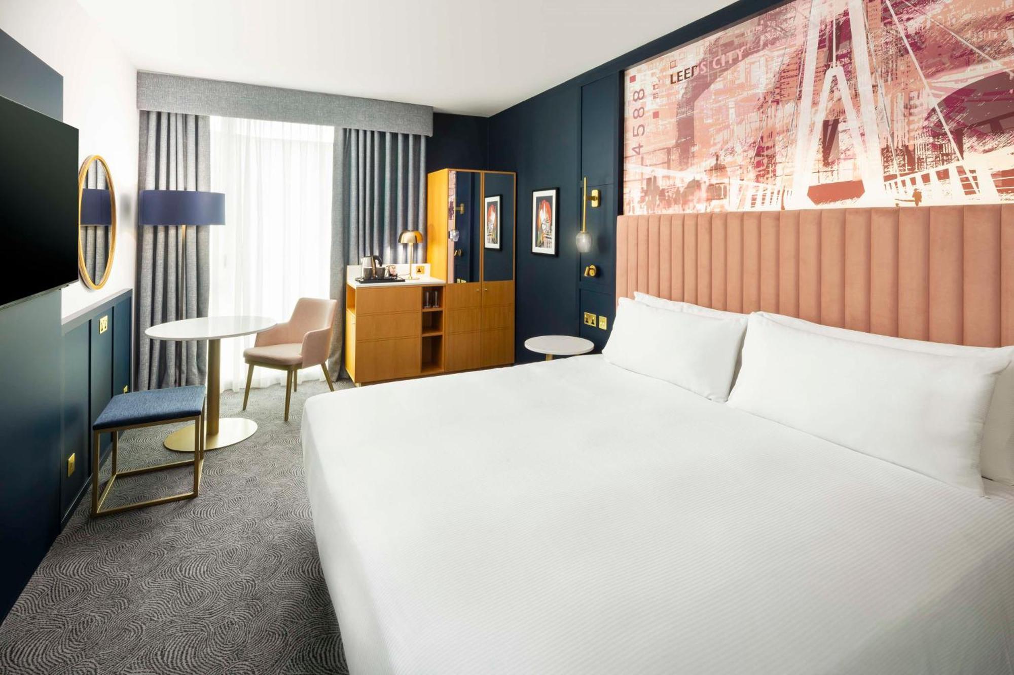 Отель Doubletree By Hilton Leeds Лидс Экстерьер фото